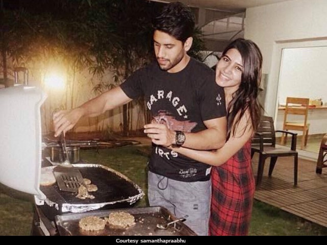 Inside Samantha Ruth Prabhu And Naga Chaitanya's Weekend Party