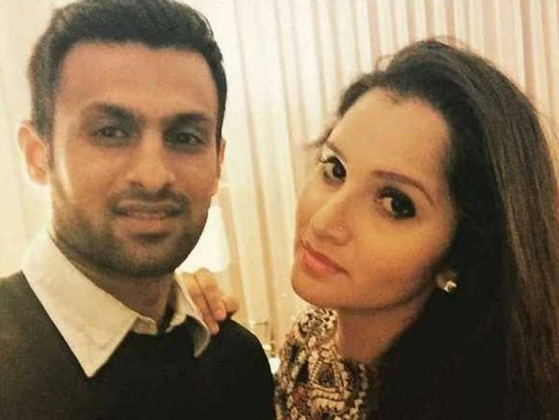 Image result for shoaib malik with sania mirza