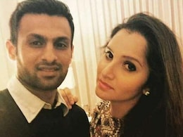 Shoaib Malik, Sania Mirza Celebrate 7 Years Of Marriage And Success Against West Indies Shoaib Malik, Sania Mirza Celebrate 7 Years Of Marriage And Success Against West Indies