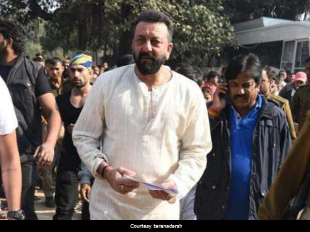 Have You Seen Sanjay Dutt's At-Work Pic From The Sets Of Bhoomi?