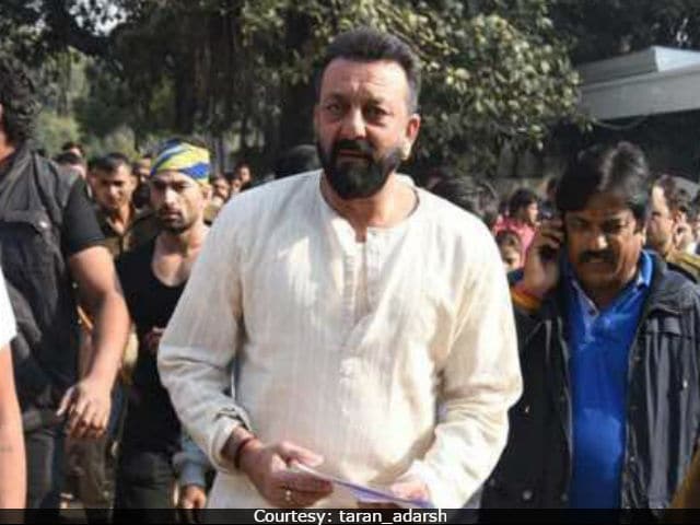 Sanjay Dutt Changes Bhoomi's Release Date To Avoid Box Office Clash Of Comeback Film