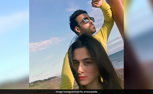 अपने ही पति के साथ अब सीरियल नहीं करना चाहती टीवी एक्‍ट्रेस संजीदा शेख...