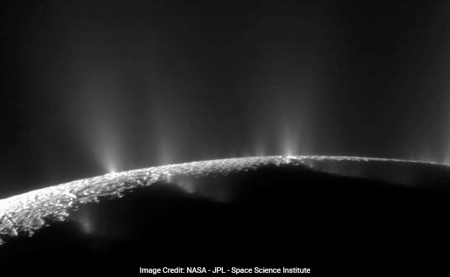 NASA Finds Ingredients For Life Spewing Out Of Saturn's Icy Moon Enceladus