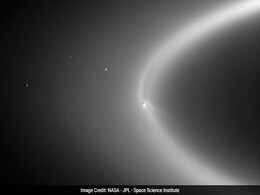 NASA's Cassini Completes Final Flyby Of Saturn's Moon Titan NASA's Cassini Completes Final Flyby Of Saturn's Moon Titan