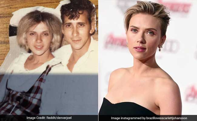 Scarlett Johansson Invites Her Grandma Lookalike For A Drink. She Accepts