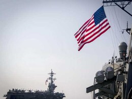 United States Supercarrier To Arrive In Sea Of Japan In Days: US Vice President Mike Pence United States Supercarrier To Arrive In Sea Of Japan In Days: US Vice President Mike Pence