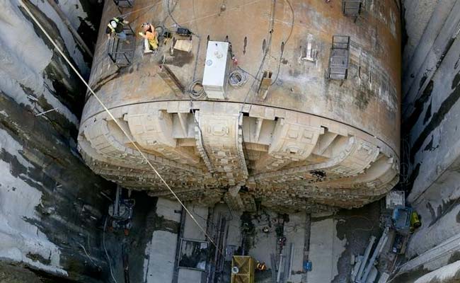 World Biggest Tunnel In Seattle On Its Surge For Completion