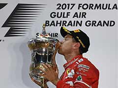 Sebastian Vettel Wins The 2017 Bahrain Grand Prix Ahead Of Mercedes' Drivers