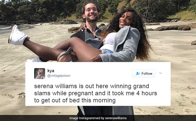 Serena Williams Won A Grand Slam While Pregnant, Twitter Is So Impressed