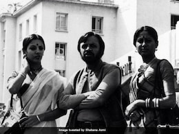 Shabana Azmi Shares Throwback Pic Of Cannes With Smita Patil And Shyam Benegal Shabana Azmi Shares Throwback Pic Of Cannes With Smita Patil And Shyam Benegal