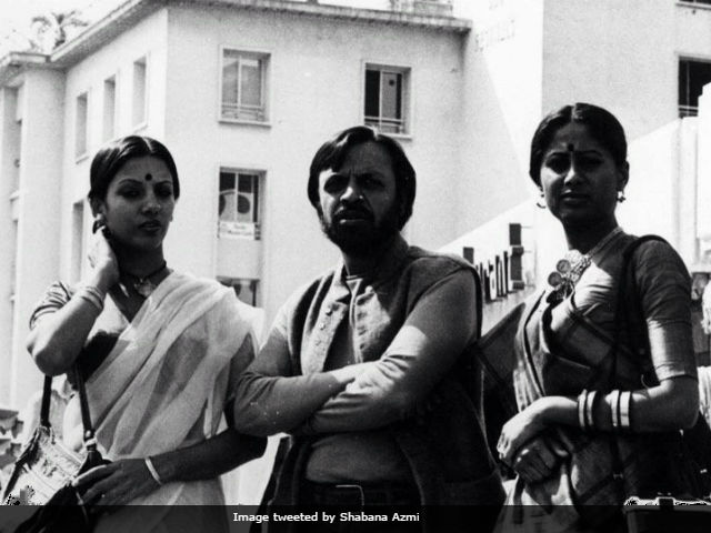 Shabana Azmi Shares Throwback Pic Of Cannes With Smita Patil And Shyam Benegal