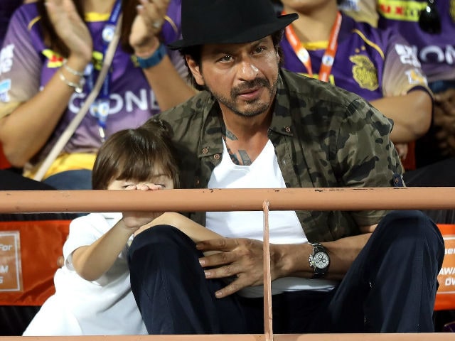 Indian Premier League: Shah Rukh Khan And AbRam's Tattoo Is Twitter's Latest Crush