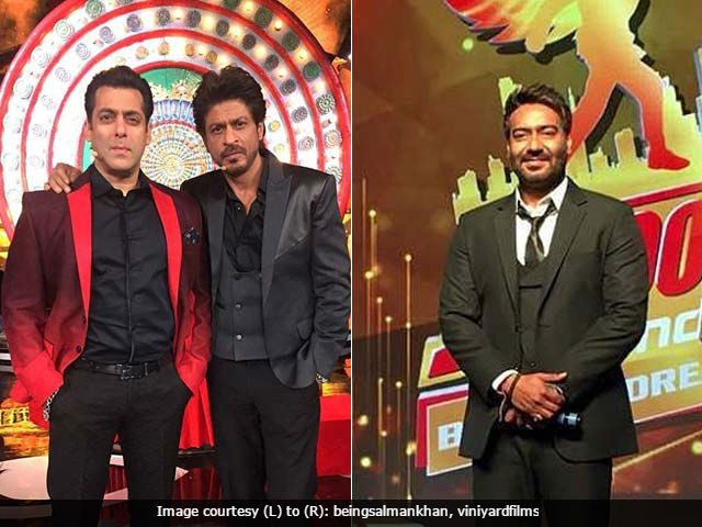 Shah Rukh Khan Vs Ajay Devgn Again? Both Want Trailers Out With Salman Khan's <i>Tubelight</i>