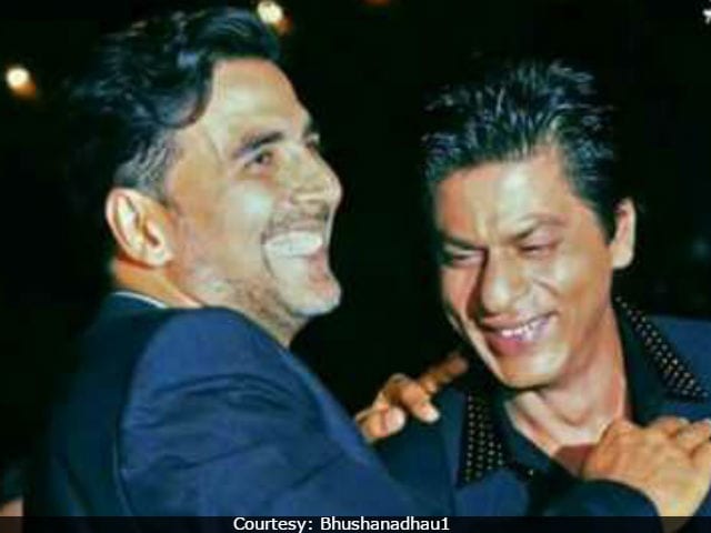 When Shah Rukh Khan 'Wanted' To Do A Film With Akshay Kumar