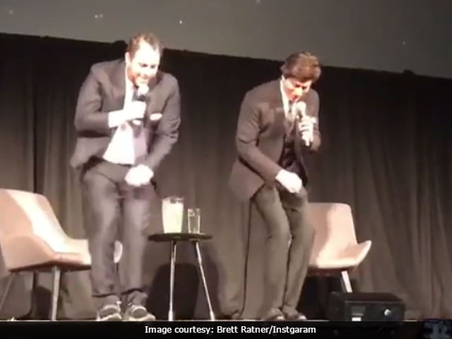 Shah Rukh Khan Danced With Brett Ratner To <i>Lungi Dance</i>. Watch Video