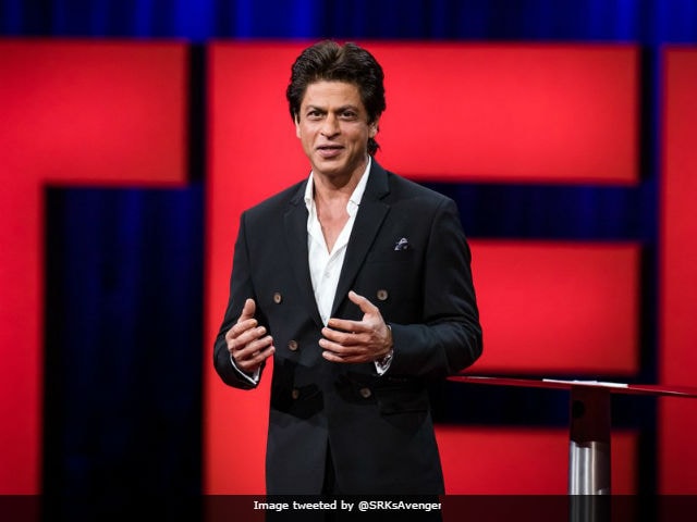 Shah Rukh Khan Tells TED Talks, 'Humanity Is An Ageing Movie Star Like Me'