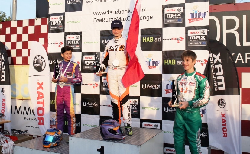 shahan ali mohsin karting championship europe