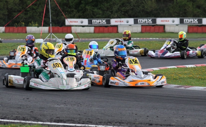 shahan ali mohsin karting championship europe