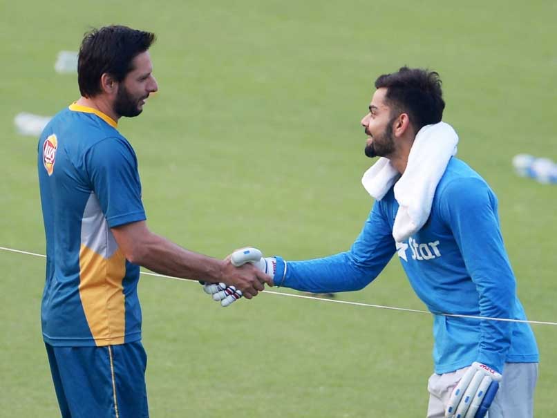 After Jersey, Virat Kohli Gifts A Bat To Shahid Afridi. Here's Why