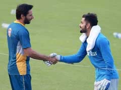 After Jersey, Virat Kohli Gifts A Bat To Shahid Afridi. Here's Why
