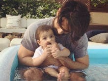 Trending: Shahid Kapoor Enjoys A Pool Date With Daughter Misha. Here's Pic