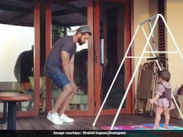 Shahid Kapoor And Daughter Misha 'Dance Like MJ' On World Dance Day Shahid Kapoor And Daughter Misha 'Dance Like MJ' On World Dance Day