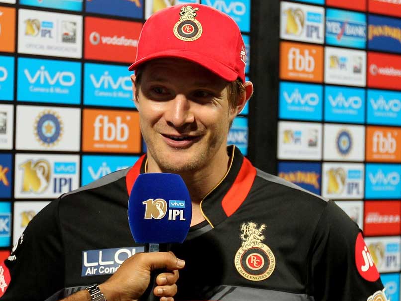 IPL 2017: Will Virat Kohli, AB de Villiers Play vs KXIP? Watch Shane Watson's Response