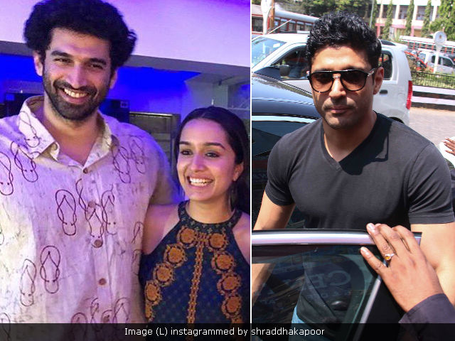 aditya roy kapoor and shraddha kapoor