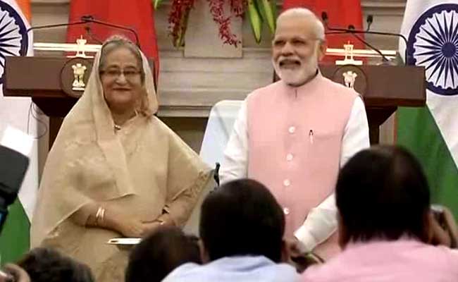 India, Bangladesh Sign 22 Agreements