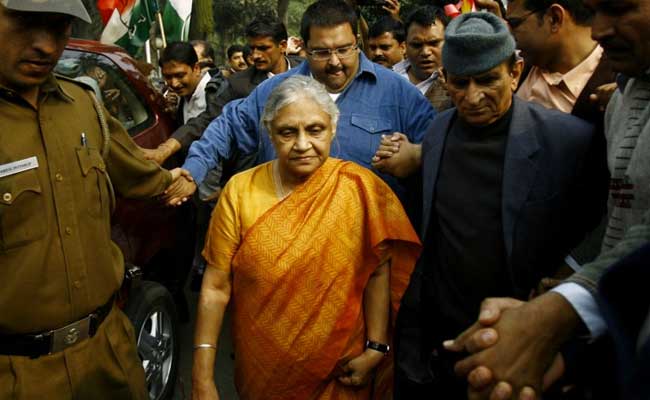 Ex-Chief Minister Sheila Dikshit May Be Made Delhi Congress Chief: Report