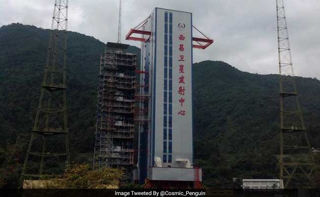 China Launches First High-Throughput Communications Satellite