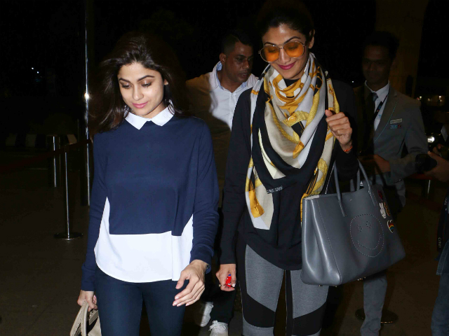 Shilpa Shetty Is On A Holiday With Sister Shamita, Minus Husband Raj Kundra