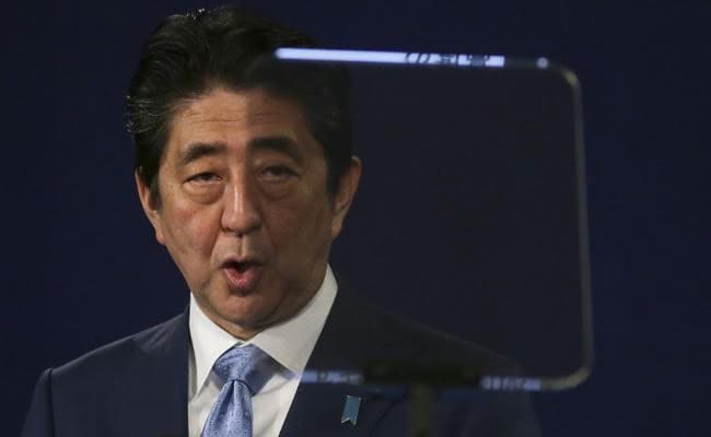 Japan's Shinzo Abe Warns Of 'Confusion' Without UK/EU Brexit Deal