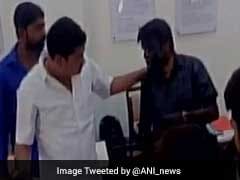 On Camera, Shiv Sena Targets Nagpur Lecturer Accused Of Molestation With Ink