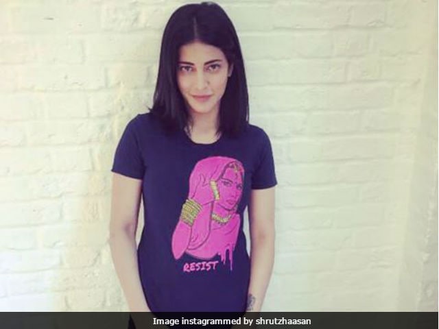 Shruti Hassan Says Learning Sword Fighting For Sanghamitra Was 'Exhilarating'