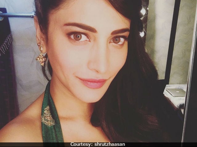 Shruti Haasan Starts Prepping For Sanghamitra. See Video