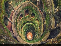 पुर्तगाल में महलनुमा रहस्यमय कुआं, निकलती है एलईडी लाइट जैसी रोशनी पुर्तगाल में महलनुमा रहस्यमय कुआं, निकलती है एलईडी लाइट जैसी रोशनी