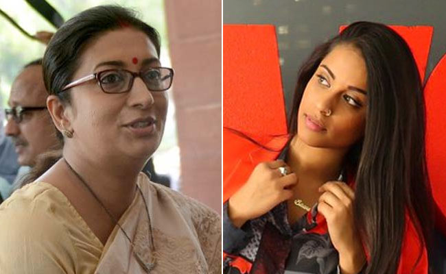 Smriti Irani's Tweet That's Gone Viral Tags 'Superwoman' Lilly Singh