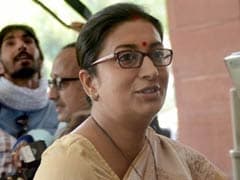 No Prizes For Guessing Who Was Inspired By Hitler: Smriti Irani To Rahul Gandhi
