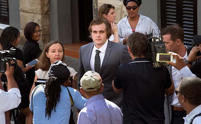 South African Pleads Not Guilty To Slaying His Wealthy Family