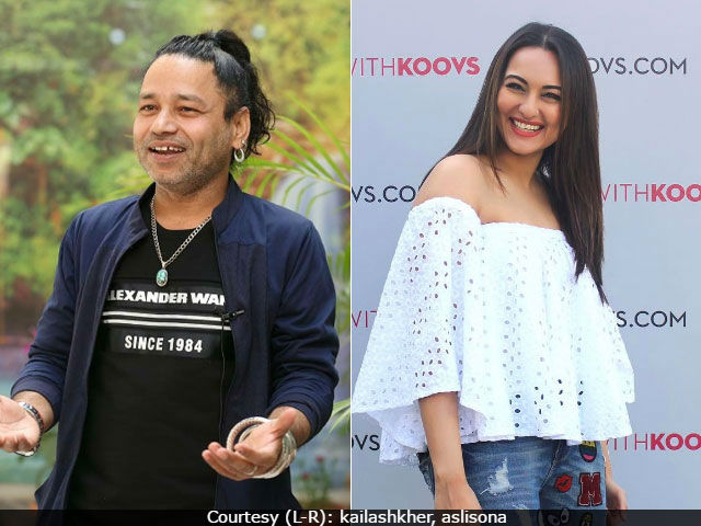 Why Kailash Kher Doesn't Think Sonakshi Sinha Should Be 'Part Of' Justin Bieber's India Gig