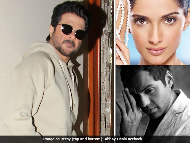 Sonam Kapoor vs Abhay Deol: Anil Kapoor Says It's A 'Small Thing, Sonam Can Handle It'