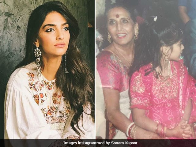 Sonam Kapoor Posts Emotional Message For Late Grandmother