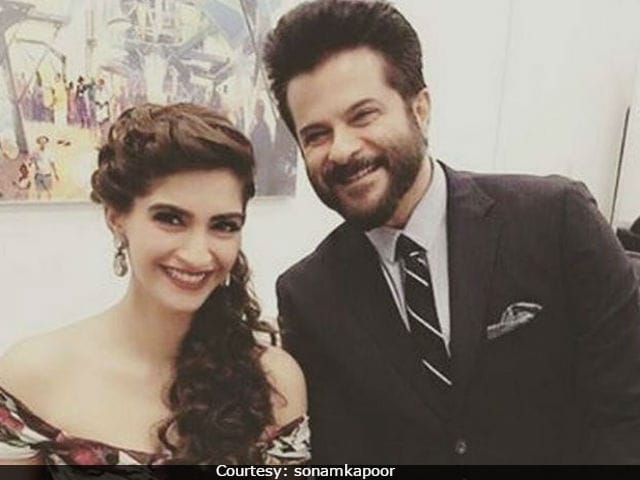 National Film Awards: Sonam Kapoor Is 'Fortunate,' Says Dad Anil Kapoor