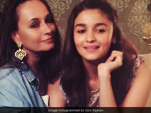Alia Bhatt And Mom Soni Razdan Won't 'Burden Their Relationship With Films.' But...