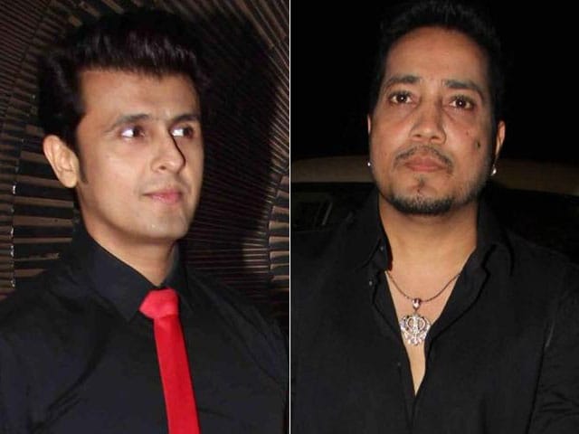 Sonu Nigam Schools Mika Singh For Addressing Him As 'Tum'