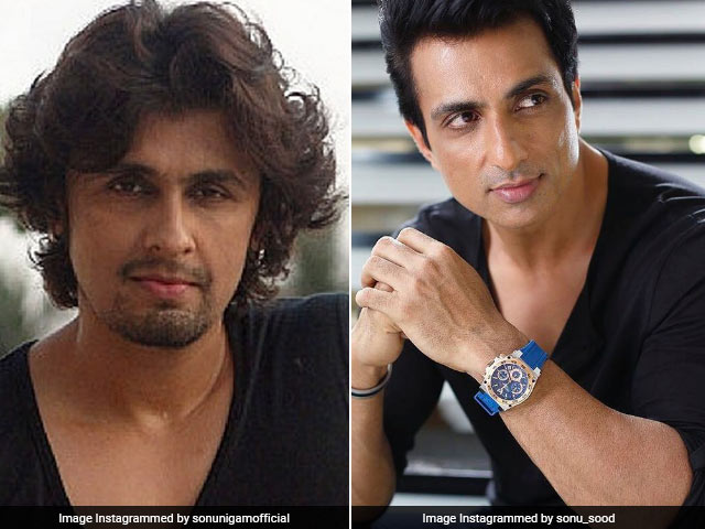 Sonu Nigam Tweeted About <i>Azaan</i> And '<i>Gundagardi</i>,' Sonu Sood Trolled Instead