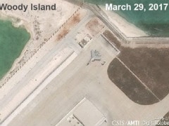 China Fighter Plane Spotted On South China Sea Island: Think Tank