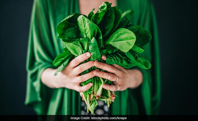 leafy vegetables chart