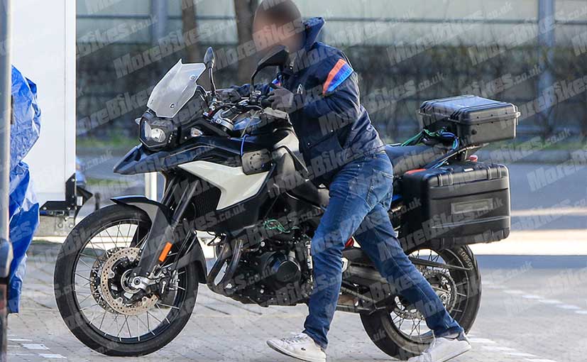 2018 BMW F 900 GS Production Model Spotted - CarandBike